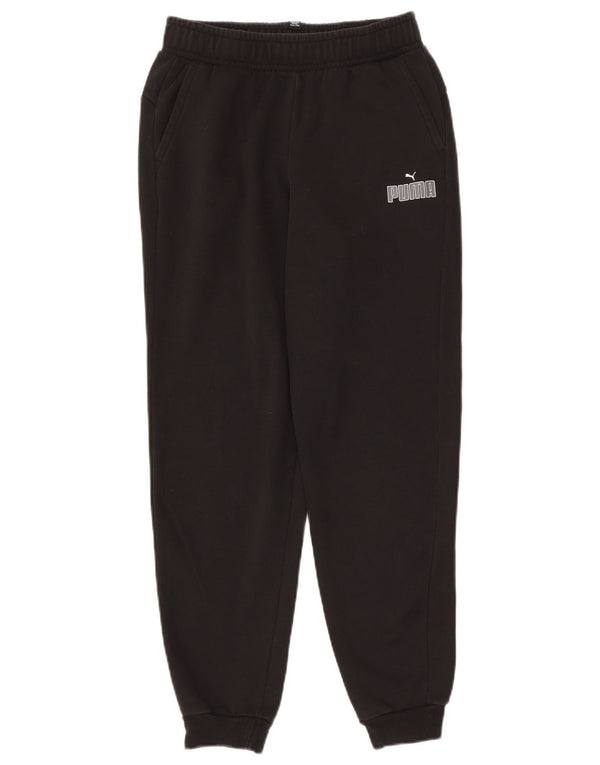Chłopięce spodnie dresowe Puma Joggers 15-16 lat Czarne
