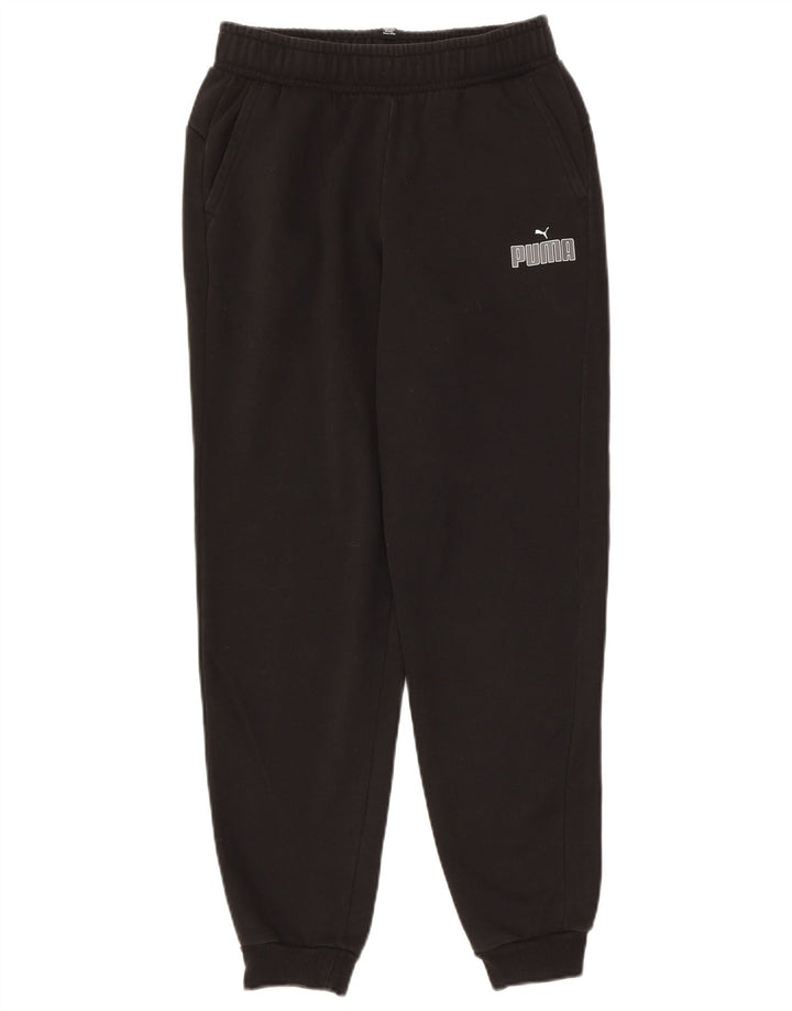 Chłopięce spodnie dresowe Puma Joggers 15-16 lat Czarne