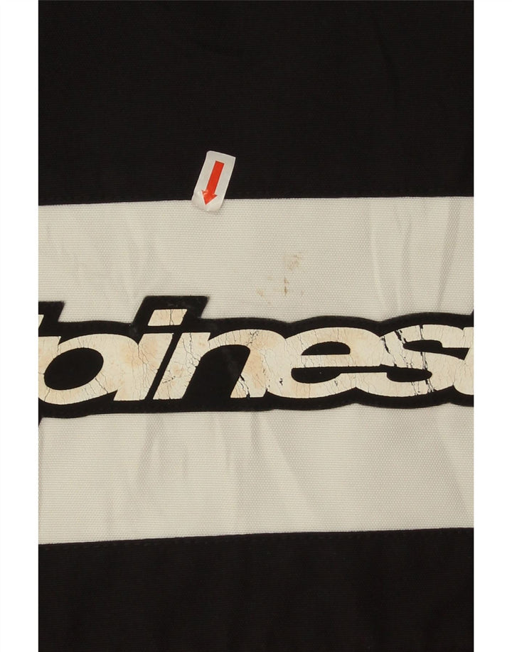 Męska kurtka wyścigowa Alpinestars Graphic Racer UK 42 XL, czerwony poliester z blokami kolorów
