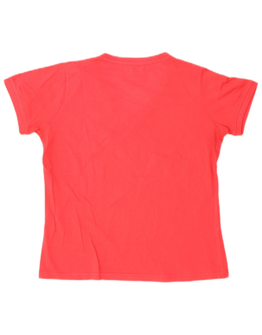 T-shirt damski Kappa Top UK 14, duży, czerwony, bawełniany