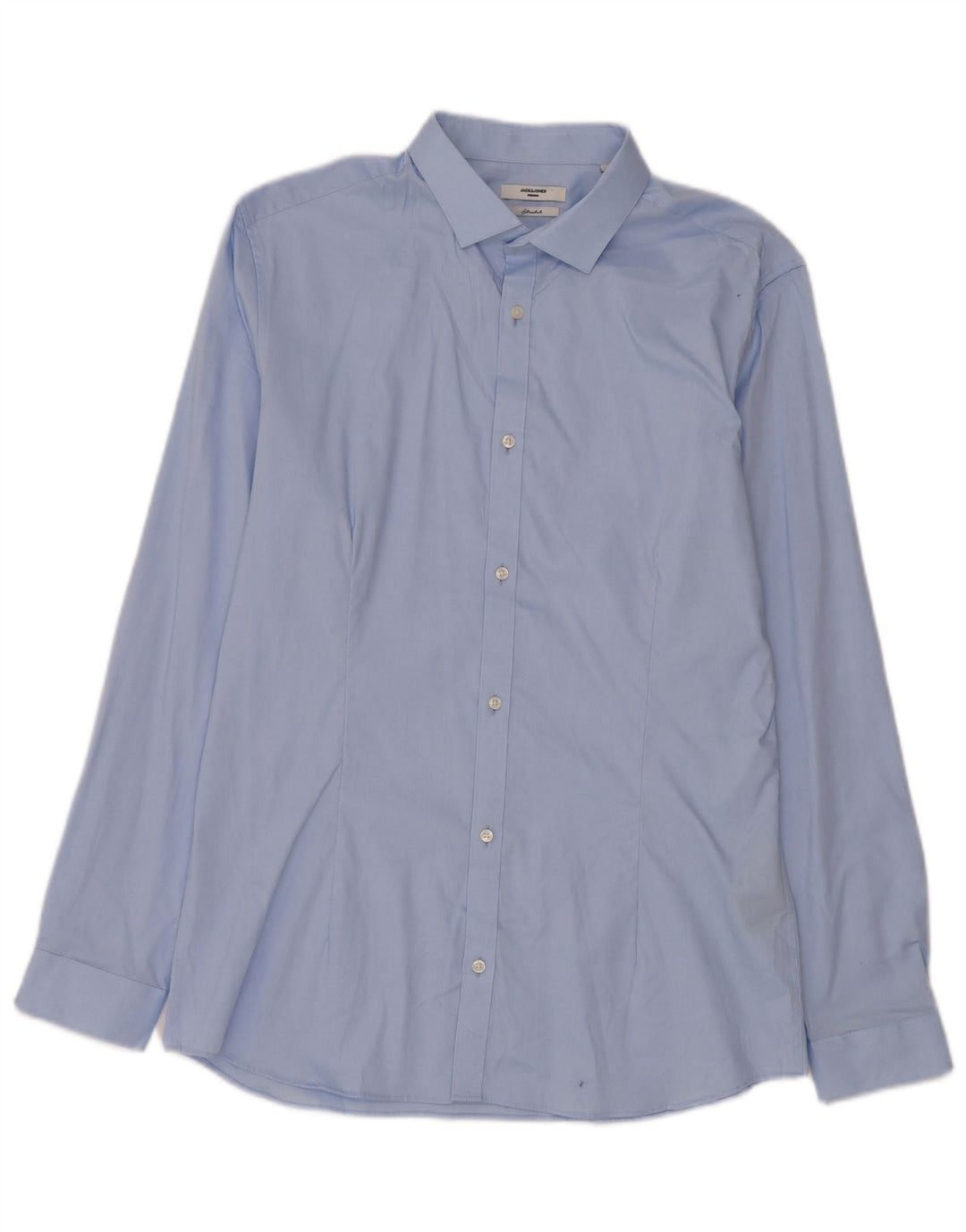 Koszula męska Jack & Jones XL, niebieska, bawełniana