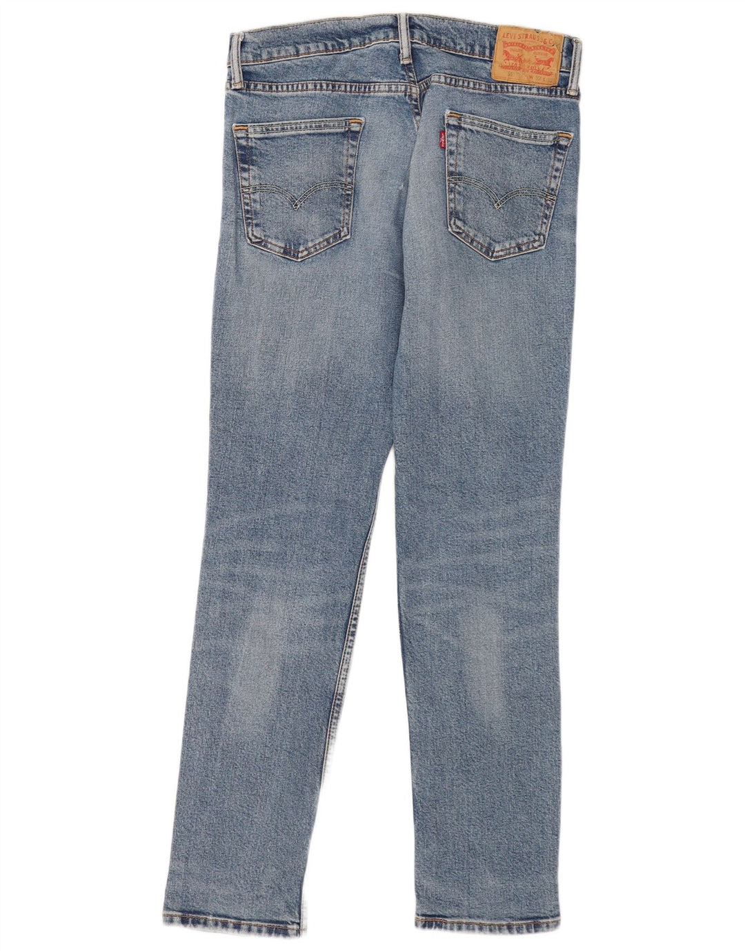 Męskie jeansy Levi's 511 Slim W32 L32 Niebieska bawełna