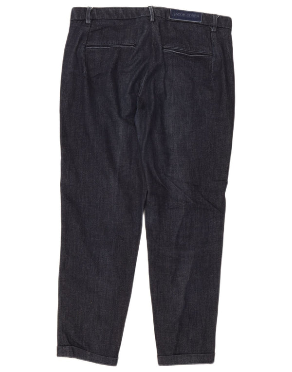 Jacob Cohen Damskie Chino Slim Jeans W31 L27 Granatowa bawełna