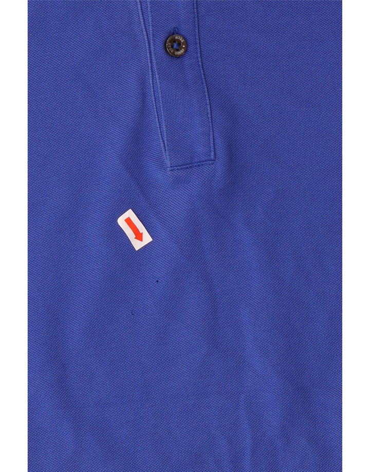 HUGO BOSS Mens Regular Fit Polo Shirt XL Blue Cotton