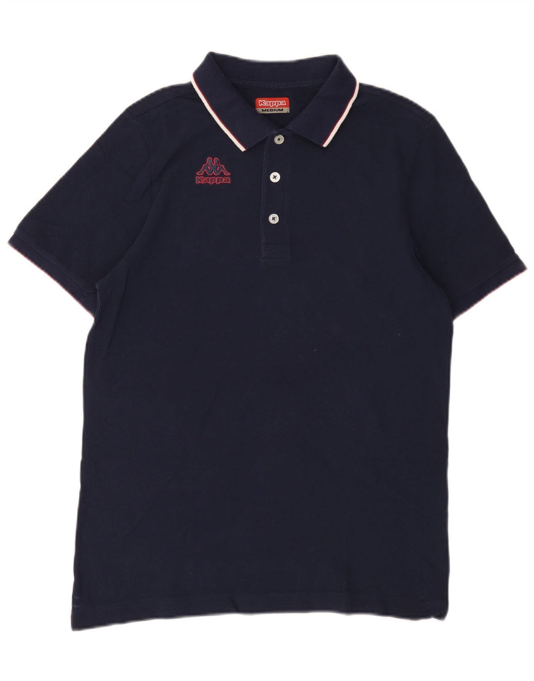 Męska koszulka polo Kappa, średni granat