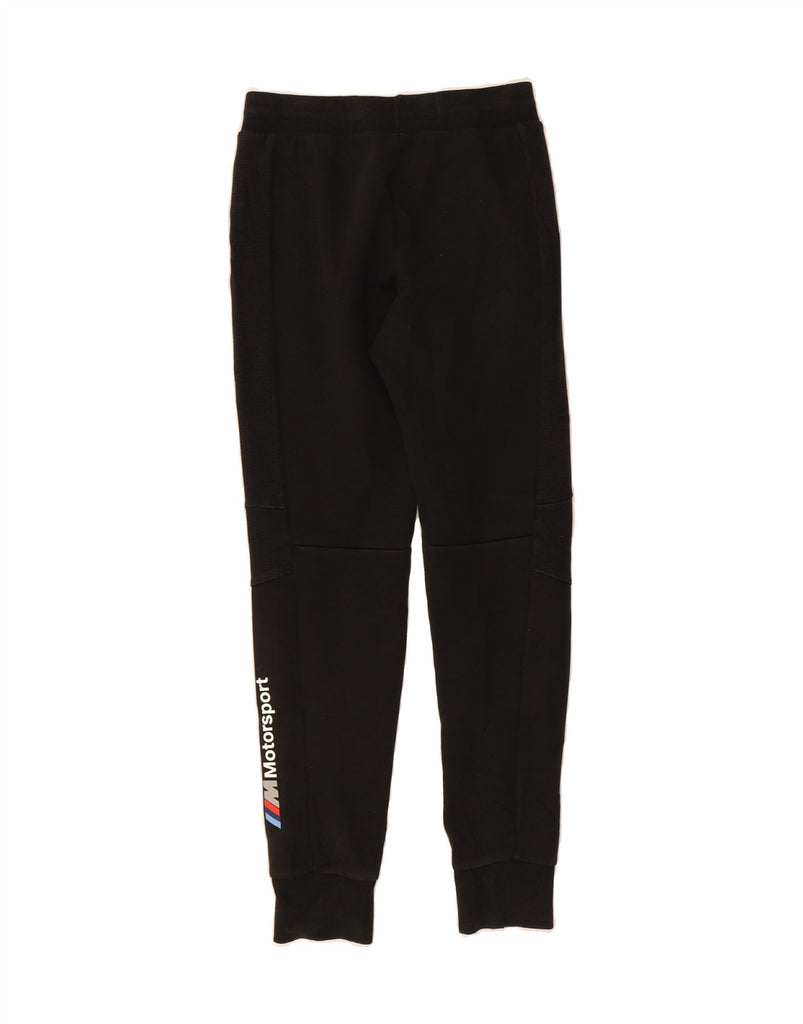 PUMA Mens BMW Motorsport Tracksuit Trousers Joggers Small Black Cotton Vintage Puma and Second-Hand Puma from Messina Hembry 