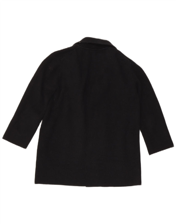 Damska marynarka J. Crew Oversize z rękawami 3/4 i otwartymi, UK 6 XS, granatowa