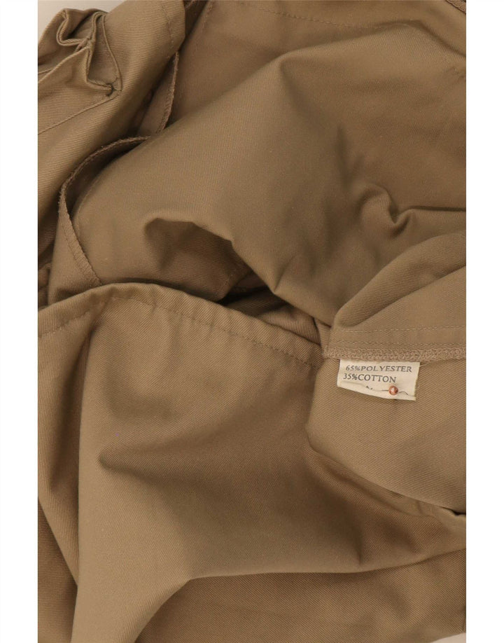 Męska kamizelka użytkowa IT 56 3XL w stylu vintage, beżowa, poliester