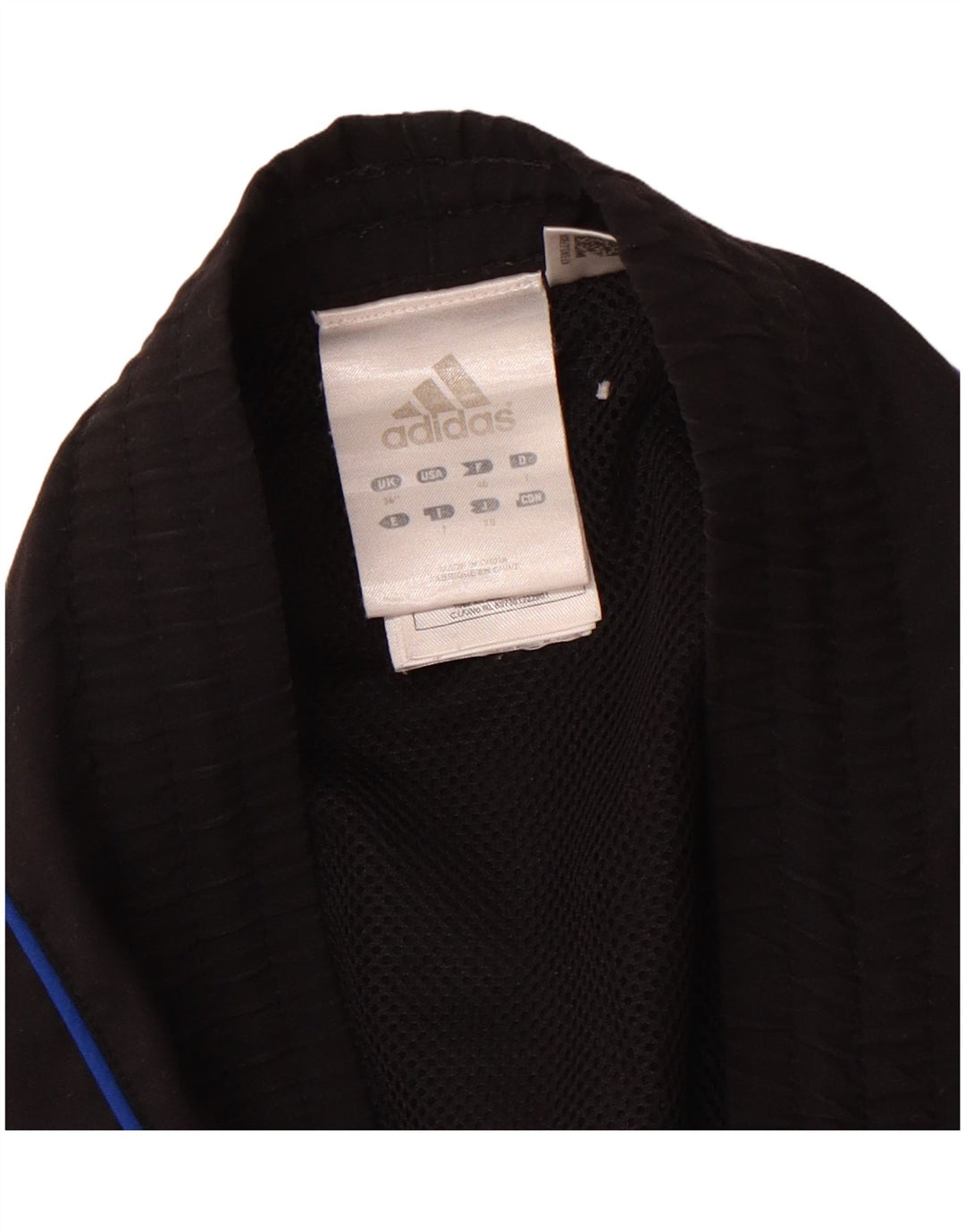 Męskie spodenki sportowe Adidas, duże, czarne, poliestrowe