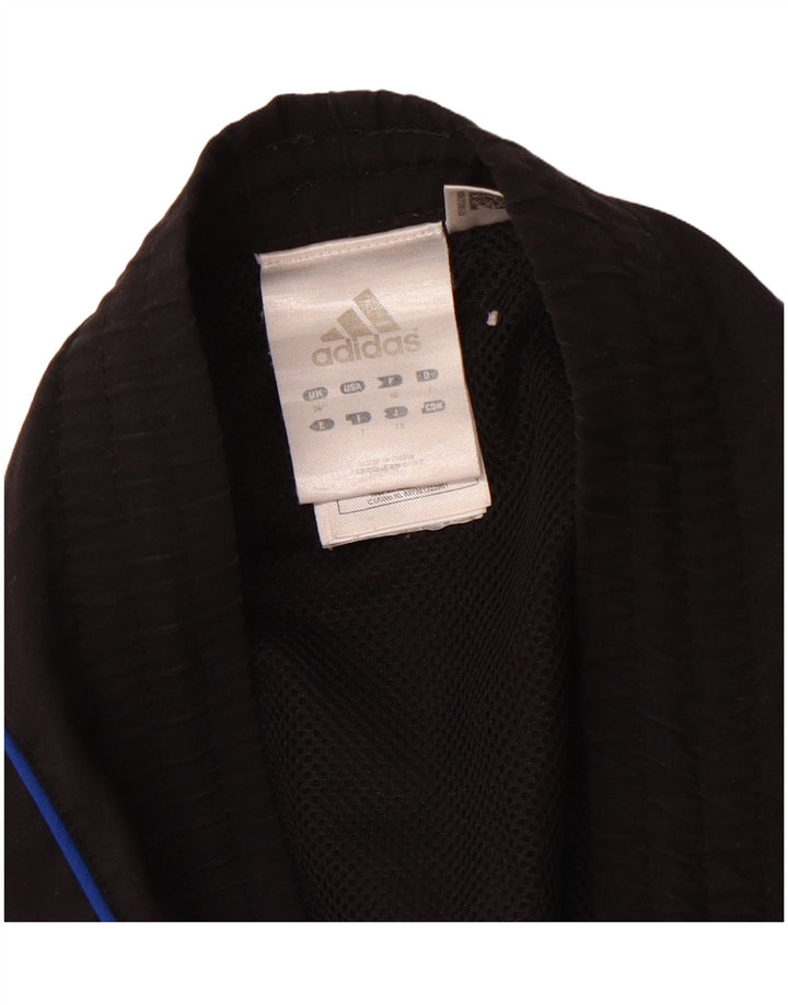 Męskie spodenki sportowe Adidas, duże, czarne, poliestrowe