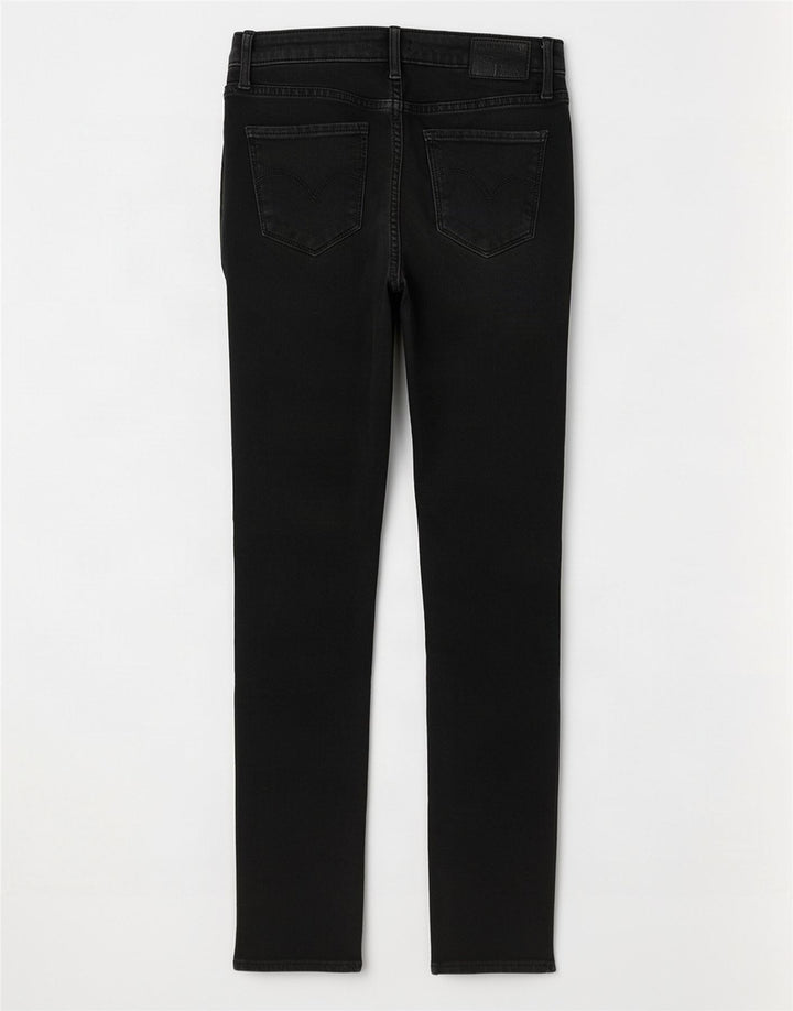Damskie jeansy Levi's 711 Skinny W27 L30 Granatowe