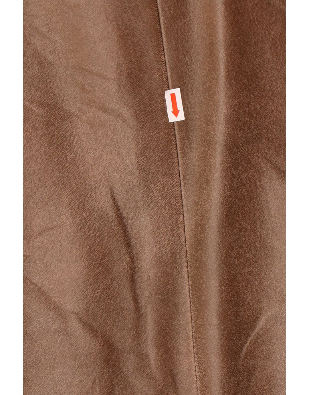 VINTAGE Mens Leather Jacket IT 50 Large Brown Leather