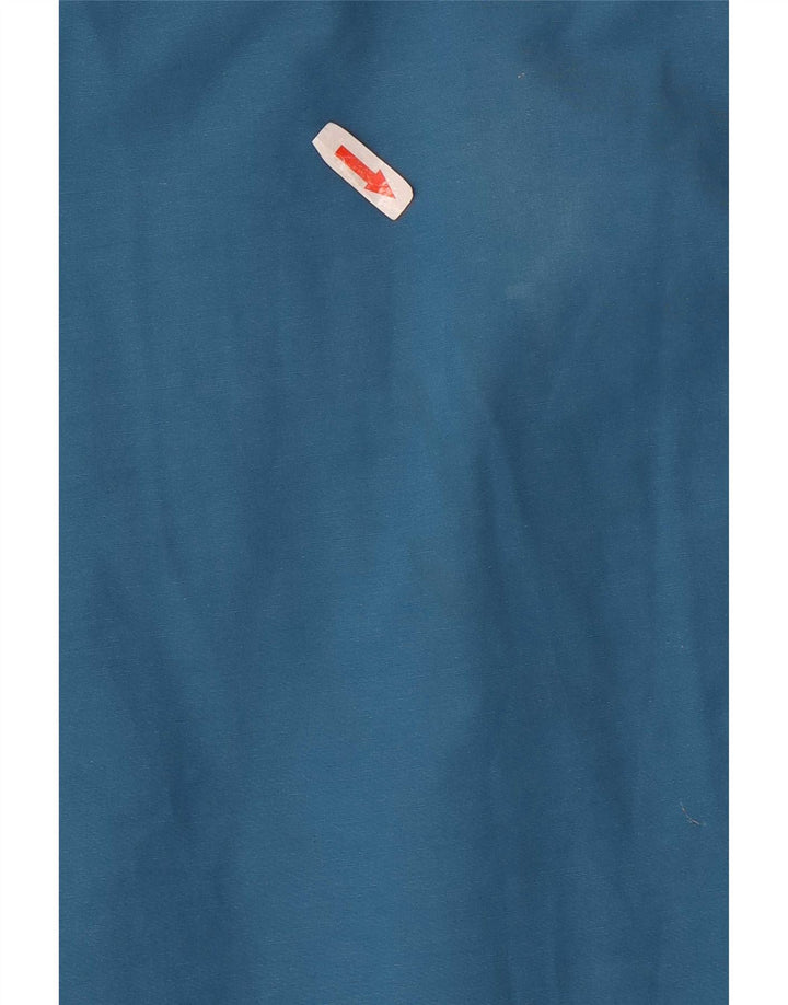 Męska kamizelka Carrera Graphic UK 42 XL Niebieski poliester z blokami kolorów