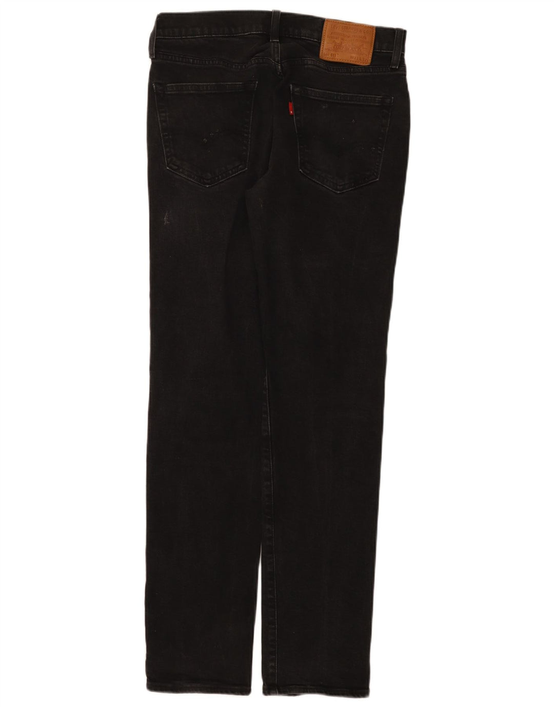 Męskie jeansy Levi's 511 Slim W31 L32 Czarna bawełna