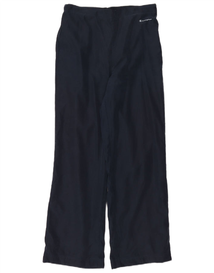 Damskie spodnie dresowe Champion UK 18 XL, granatowe, poliestrowe