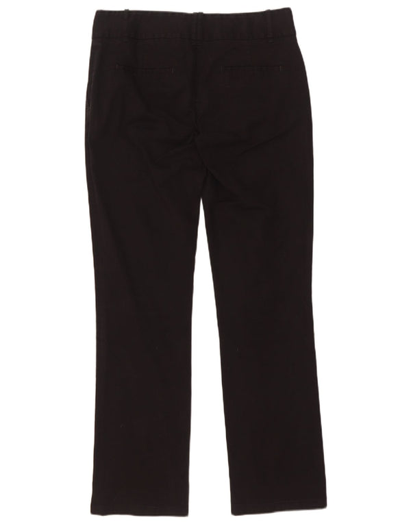 Spodnie damskie Zara Straight Chino EU 38 Small W28 L30 Czarne