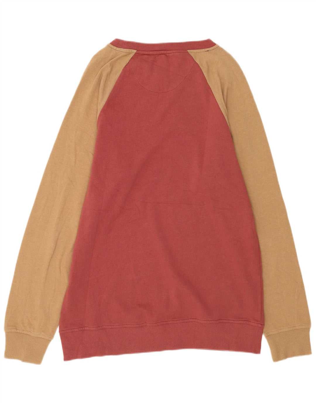 Męska bluza dresowa Volcom Slim Fit, bawełniana, w kolorze średniej czerwieni