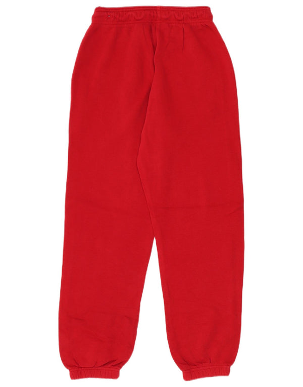 Damskie spodnie dresowe JORDAN Joggers UK 6 XS Czerwona bawełna