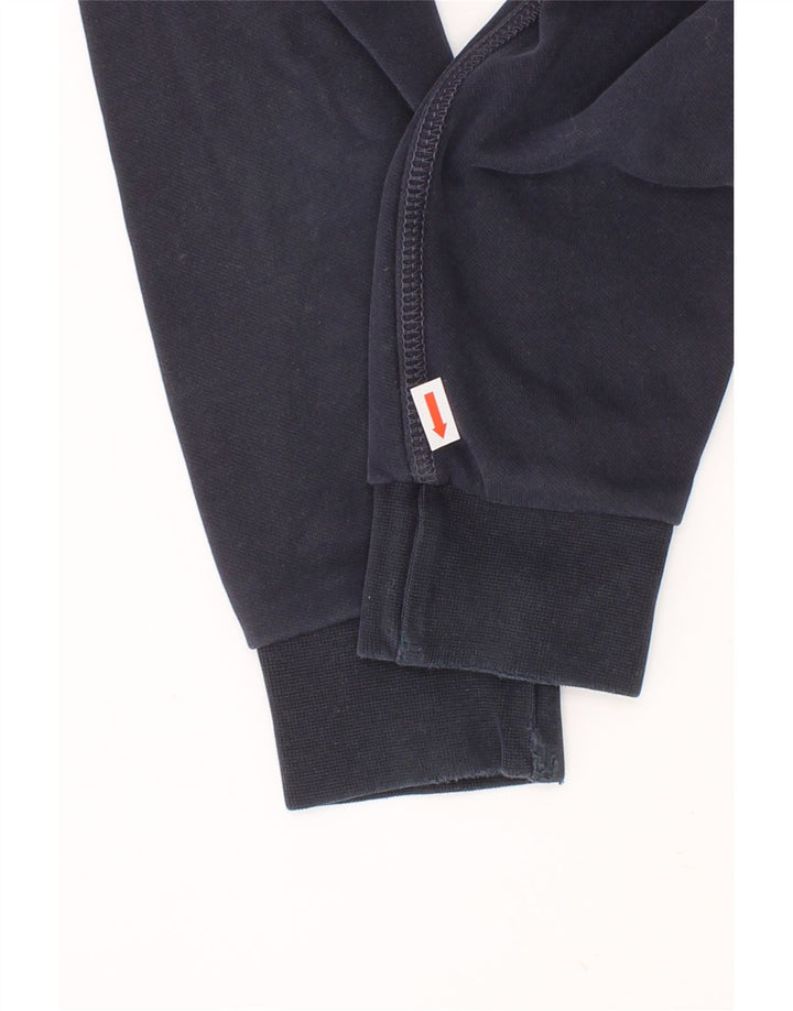 PUMA Boys Graphic Sweatshirt Jumper 7-8 Years Small  Navy Blue Cotton Vintage Puma and Second-Hand Puma from Messina Hembry 