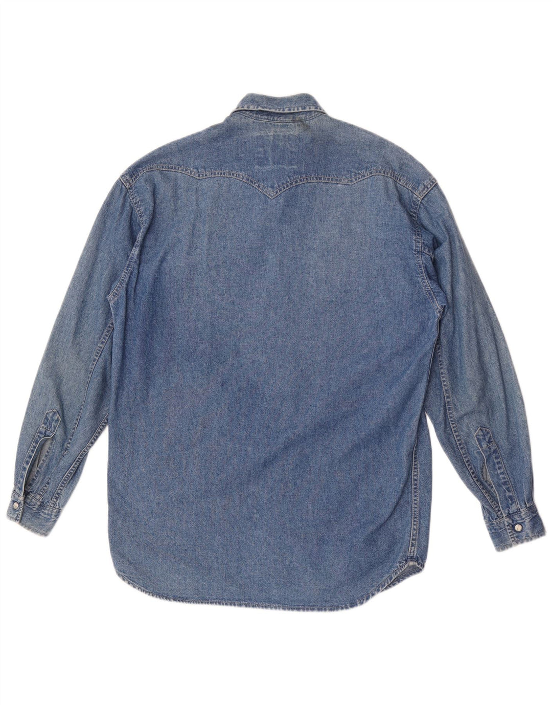 Męska koszula dżinsowa Levi's, mała niebieska