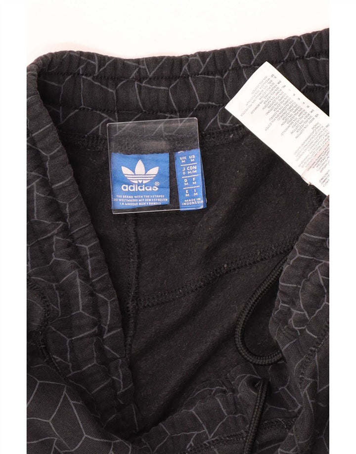 Adidas Męskie spodnie dresowe Joggers Średnioszary, geometryczny, bawełniany