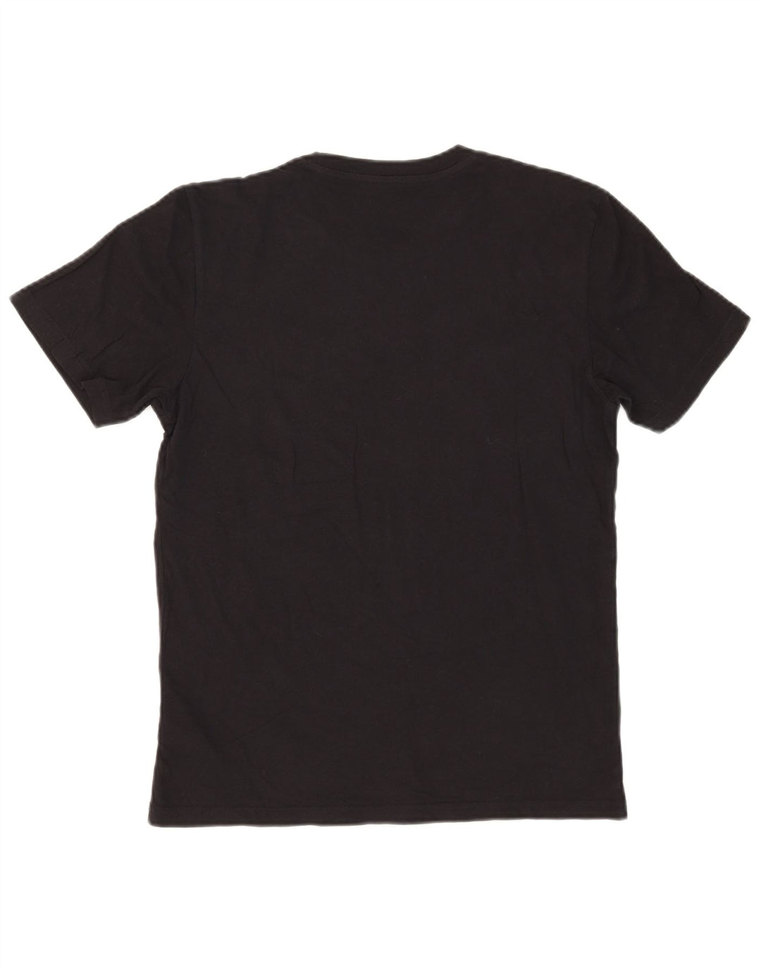 Męski T-shirt Lee o regularnym kroju z grafiką, mały, czarny, bawełniany