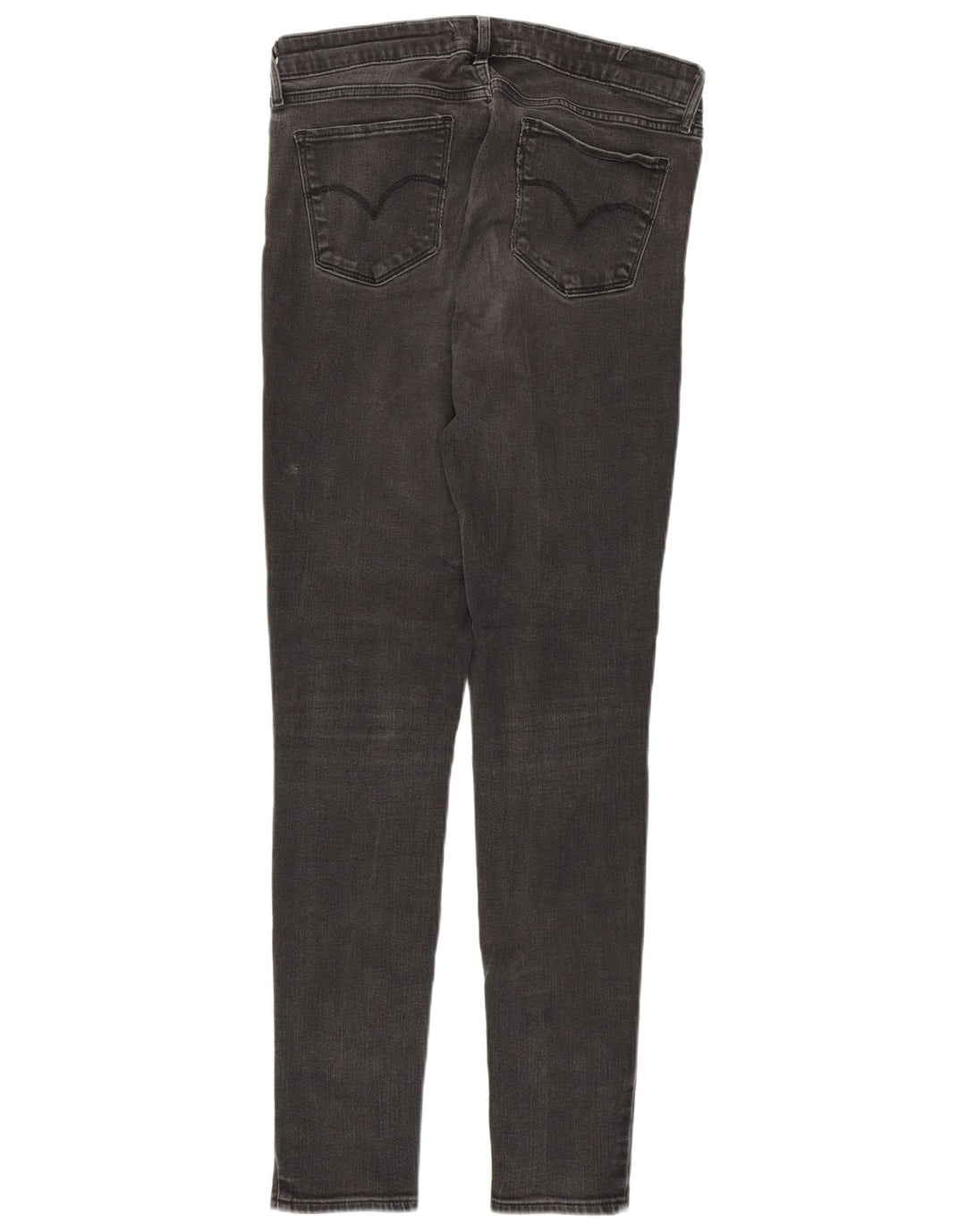 Damskie jeansy LEVI'S 711 Skinny W29 L32 Szara bawełna