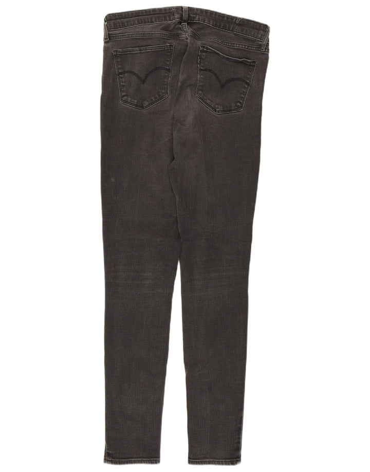 Damskie jeansy LEVI'S 711 Skinny W29 L32 Szara bawełna