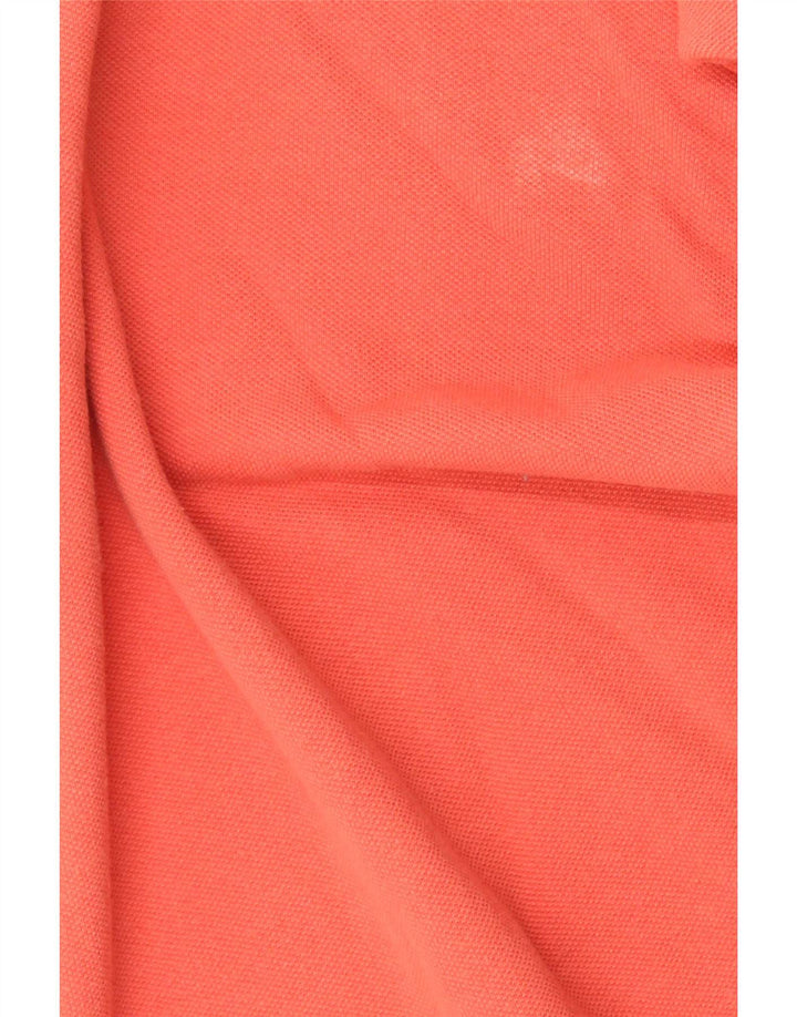 Męska koszulka polo Superdry XL, pomarańczowa, bawełniana