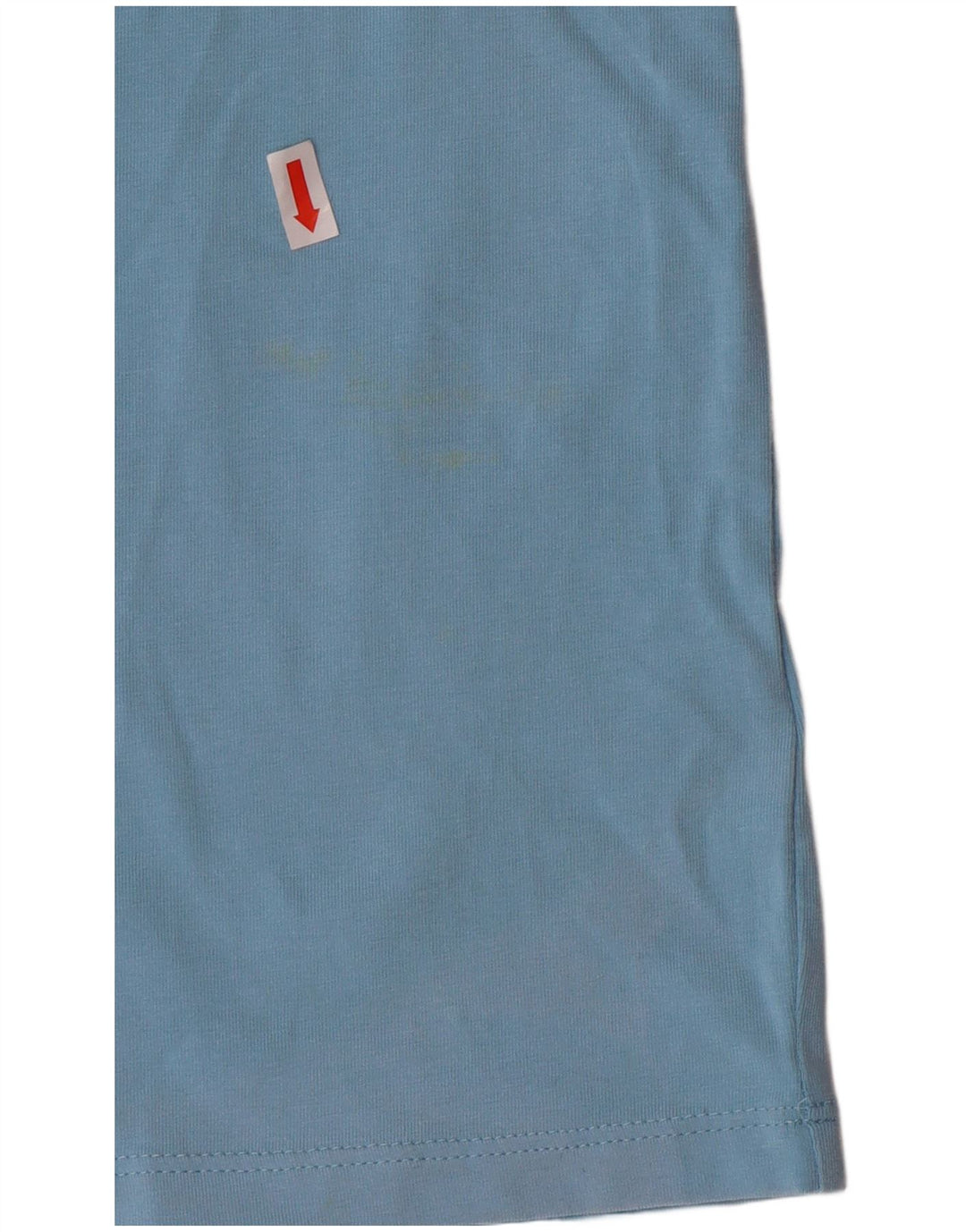 T-shirt męski TOMMY HILFIGER, bawełniany, średni niebieski