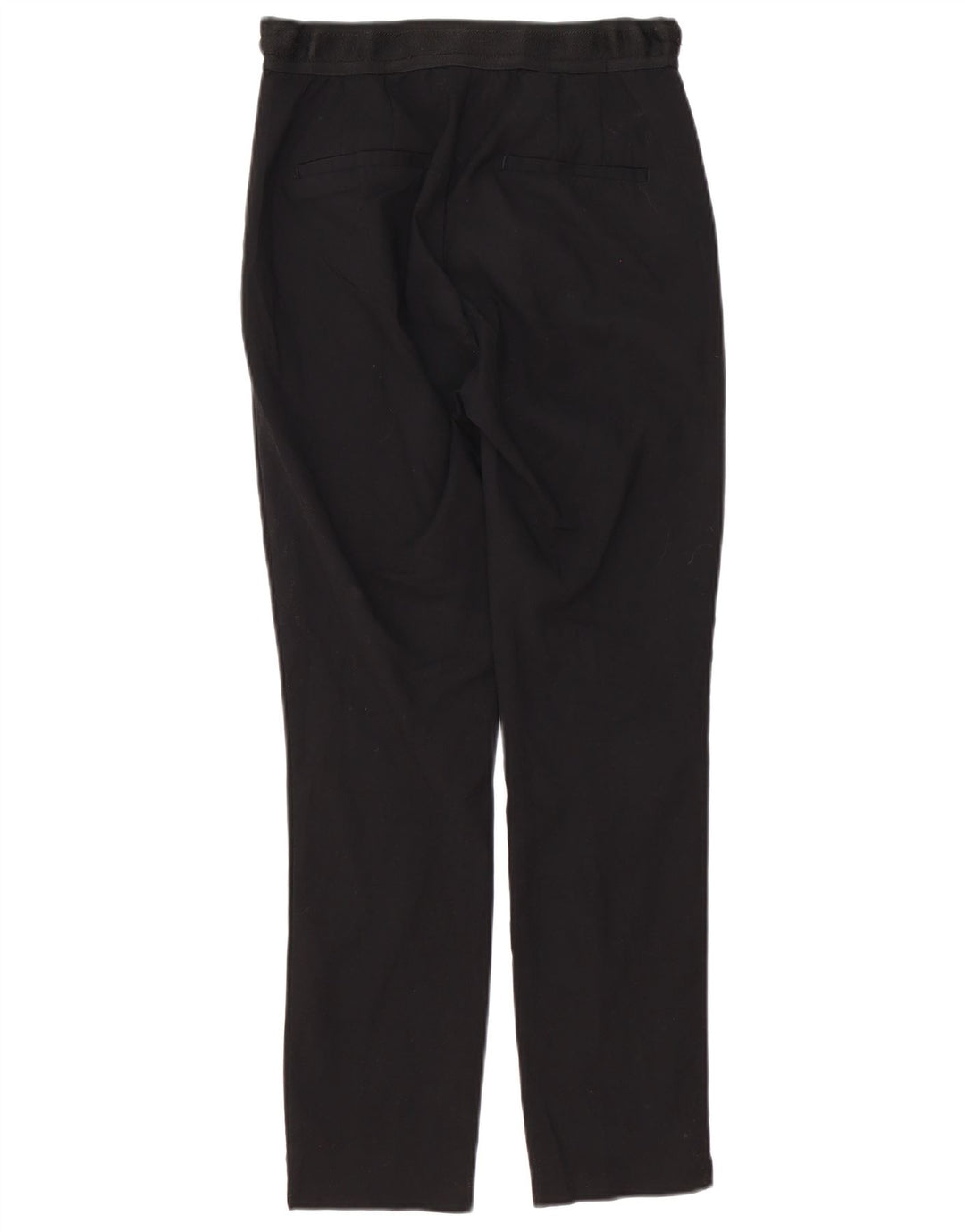 Spodnie damskie Zara Slim Chino, małe W26 L27, czarne