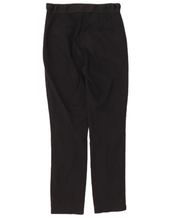 Spodnie damskie Zara Slim Chino, małe W26 L27, czarne