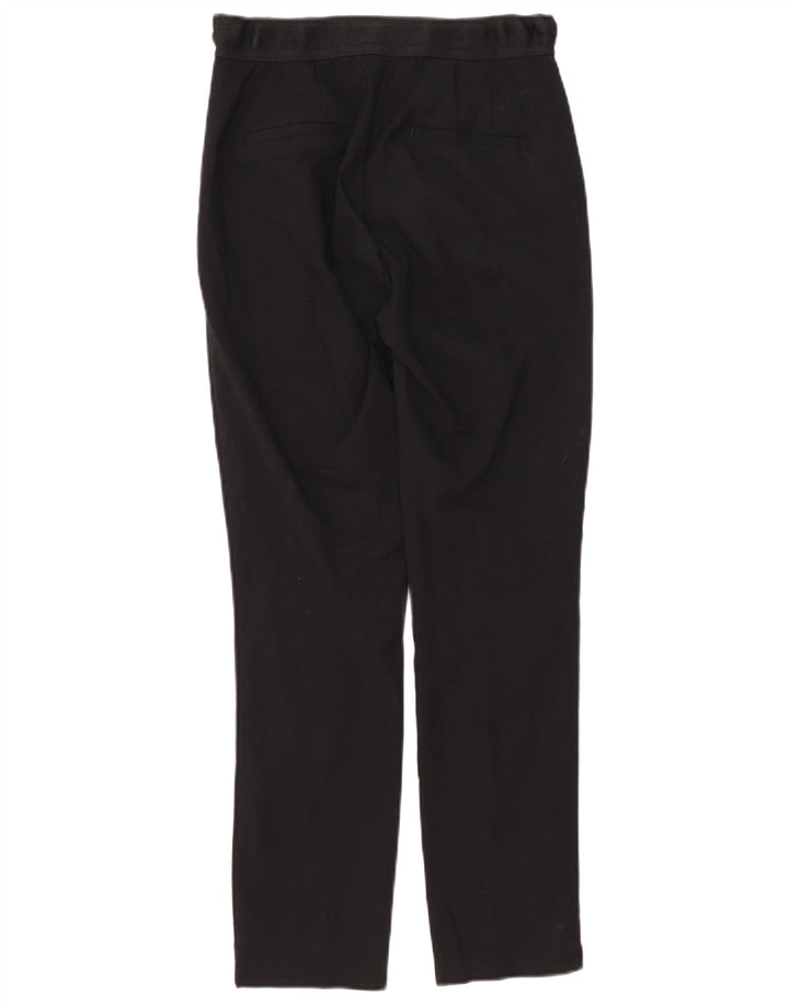 Spodnie damskie Zara Slim Chino, małe W26 L27, czarne