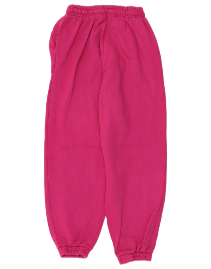 Damskie spodnie dresowe Zara Joggers UK 10 Small Pink Polyester
