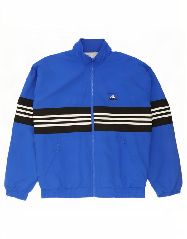 Adidas Męska bluza dresowa Top Jacket UK 36/38 Small Blue