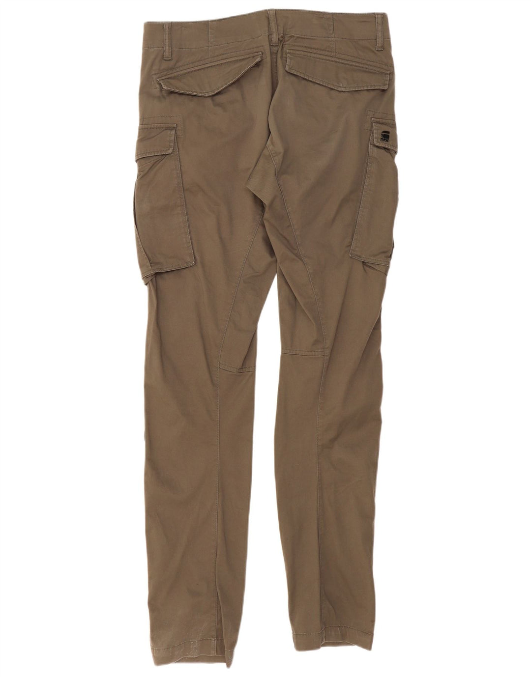 Męskie spodnie cargo G-Star W34 L38 Khaki Poliester