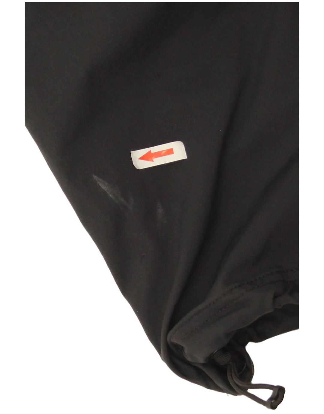 Męskie wodoodporne spodnie cargo Berghaus W34 L34 Czarny poliamid