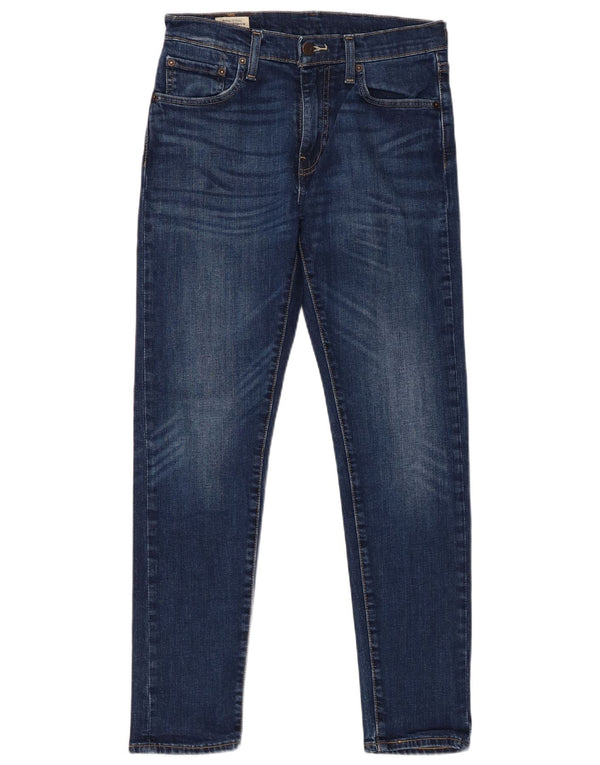 Męskie jeansy LEVI'S 512 Slim, zwężane, W30 L30, niebieska bawełna