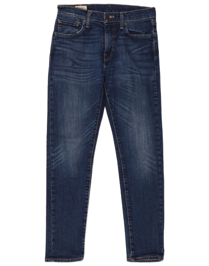Męskie jeansy LEVI'S 512 Slim, zwężane, W30 L30, niebieska bawełna