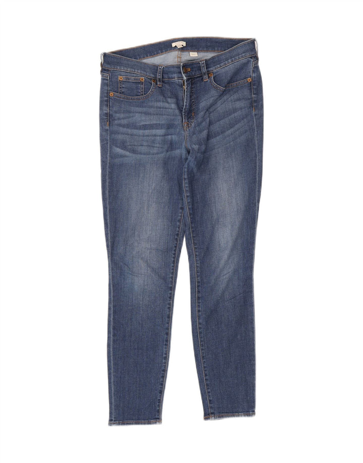 J. CREW Womens Skinny Jeans W32 L28 Blue Cotton Vintage J. Crew and Second-Hand J. Crew from Messina Hembry 