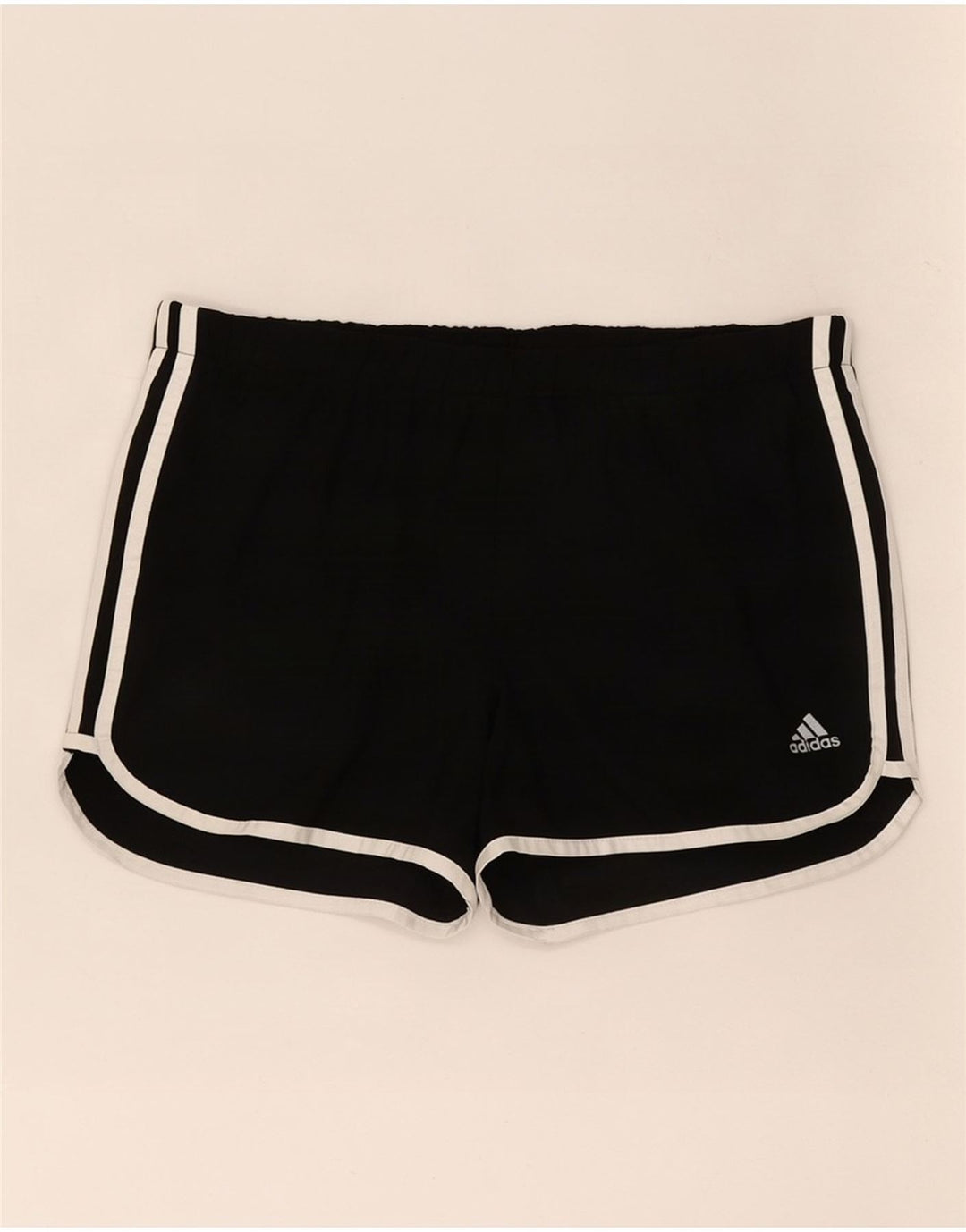 Damskie spodenki sportowe Adidas Climalite UK 14, średni czarny poliester