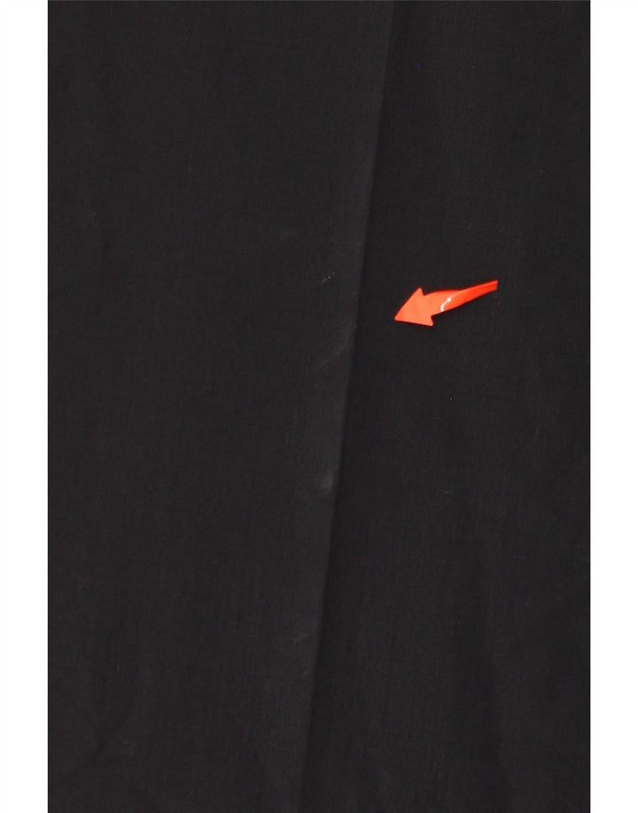 Damskie proste spodnie garniturowe HUGO BOSS W34 L31 Granatowa, dziewicza wełna