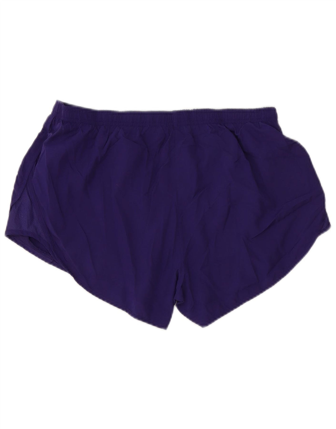 Damskie spodenki sportowe NIKE Dri Fit UK 14, średni fiolet, poliester