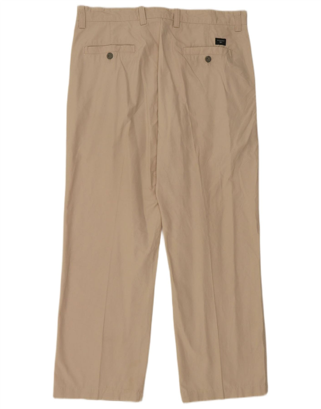 Męskie spodnie chino o regularnym kroju Dockers W34 L30 beżowe