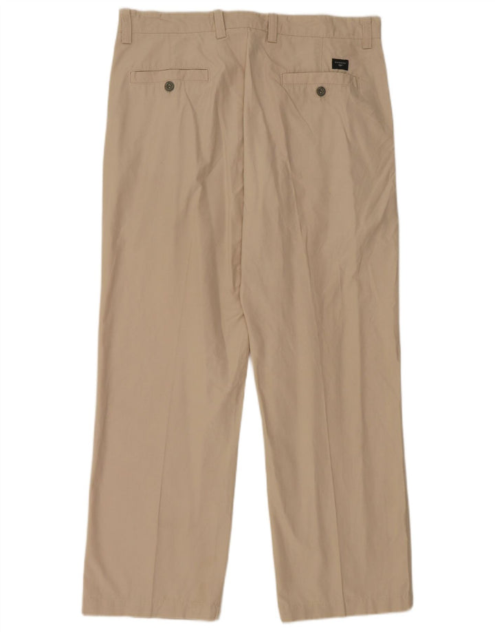 Męskie spodnie chino o regularnym kroju Dockers W34 L30 beżowe