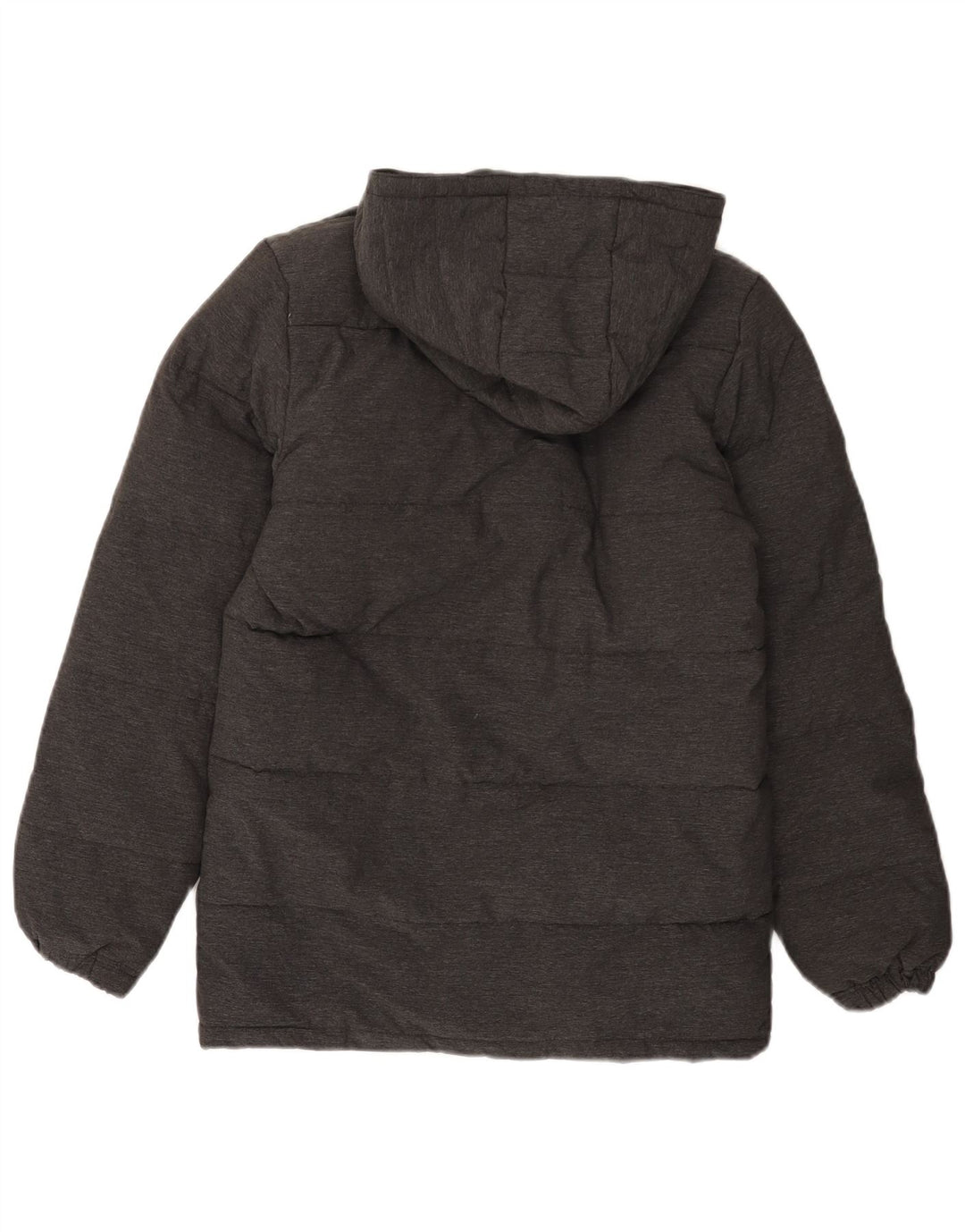 Chłopięca wyściełana kurtka z kapturem i kapturem Lyle & Scott 14-15 lat, szary nylon