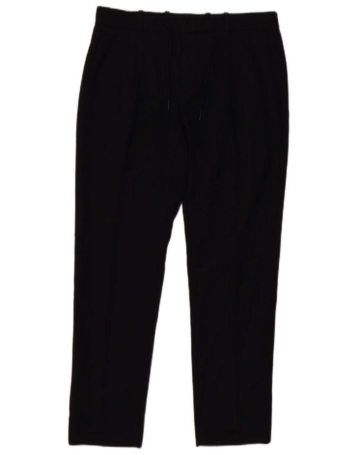Męskie spodnie typu slim casual SCOTCH & SODA W31 L29 Czarny poliester