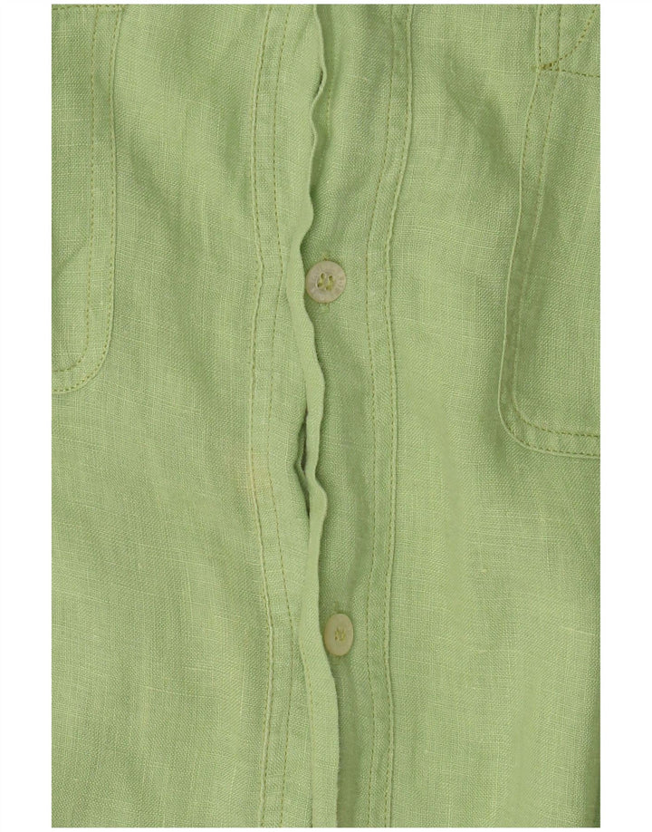 Koszula męska z krótkim rękawem Trussardi 2XL w kolorze zielonym