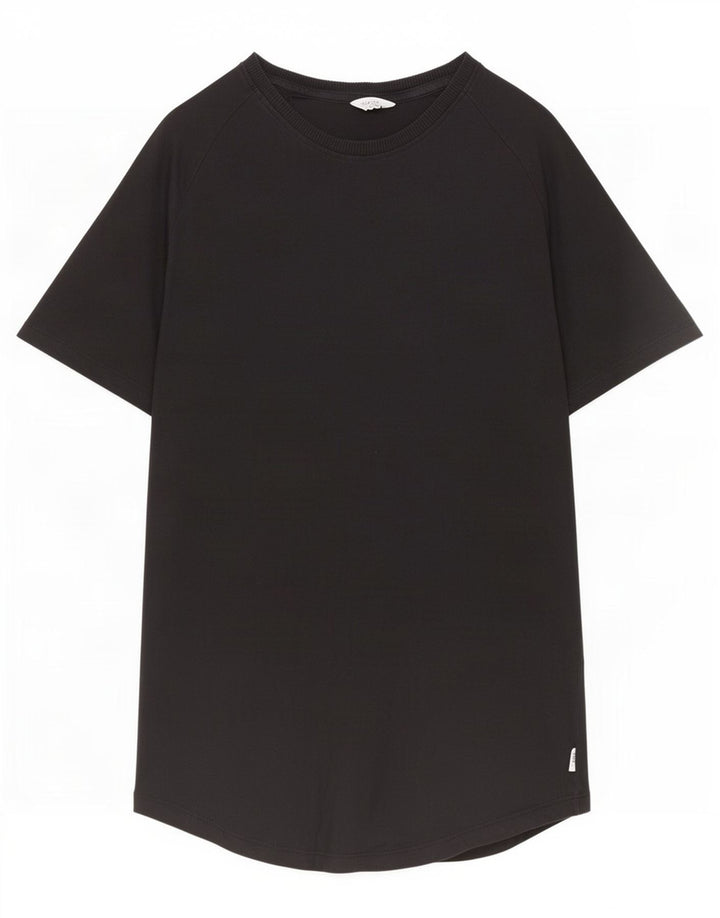T-shirt męski Jack & Jones, średni czarny, bawełniany