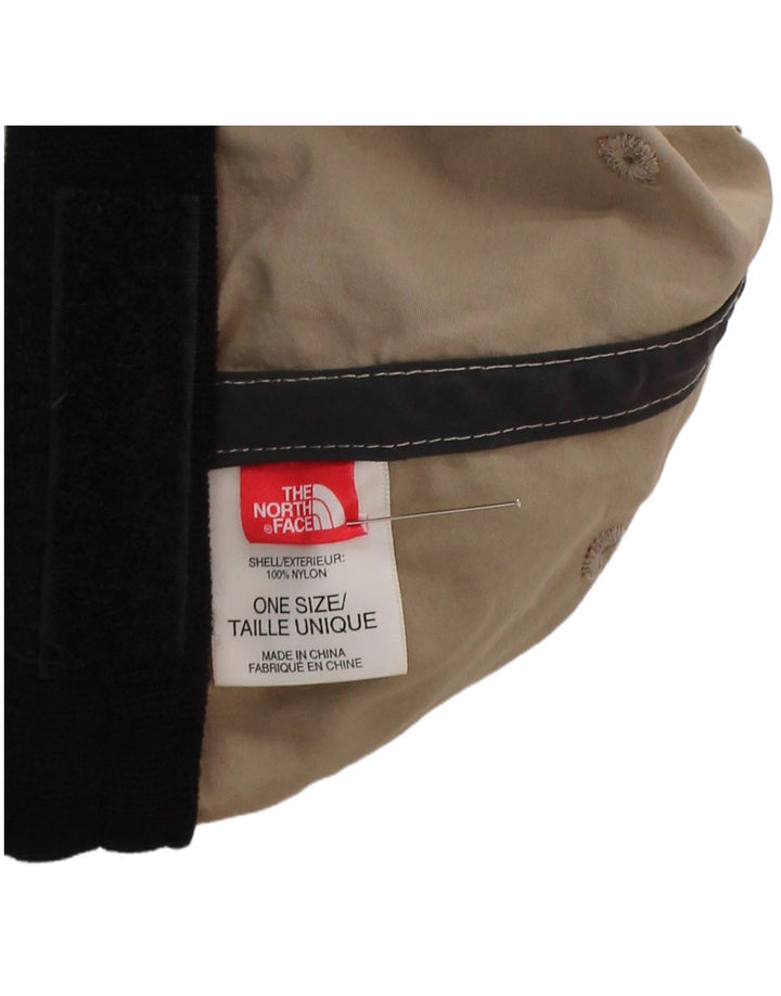 Męska czapka Boonie The North Face z klapką na uszy, jeden rozmiar, beżowy nylon